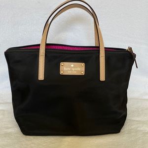 Black Nylon Kate Spade